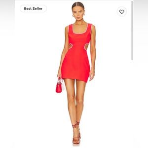 Amanda Uprichard x Revolve Beeba dress XS